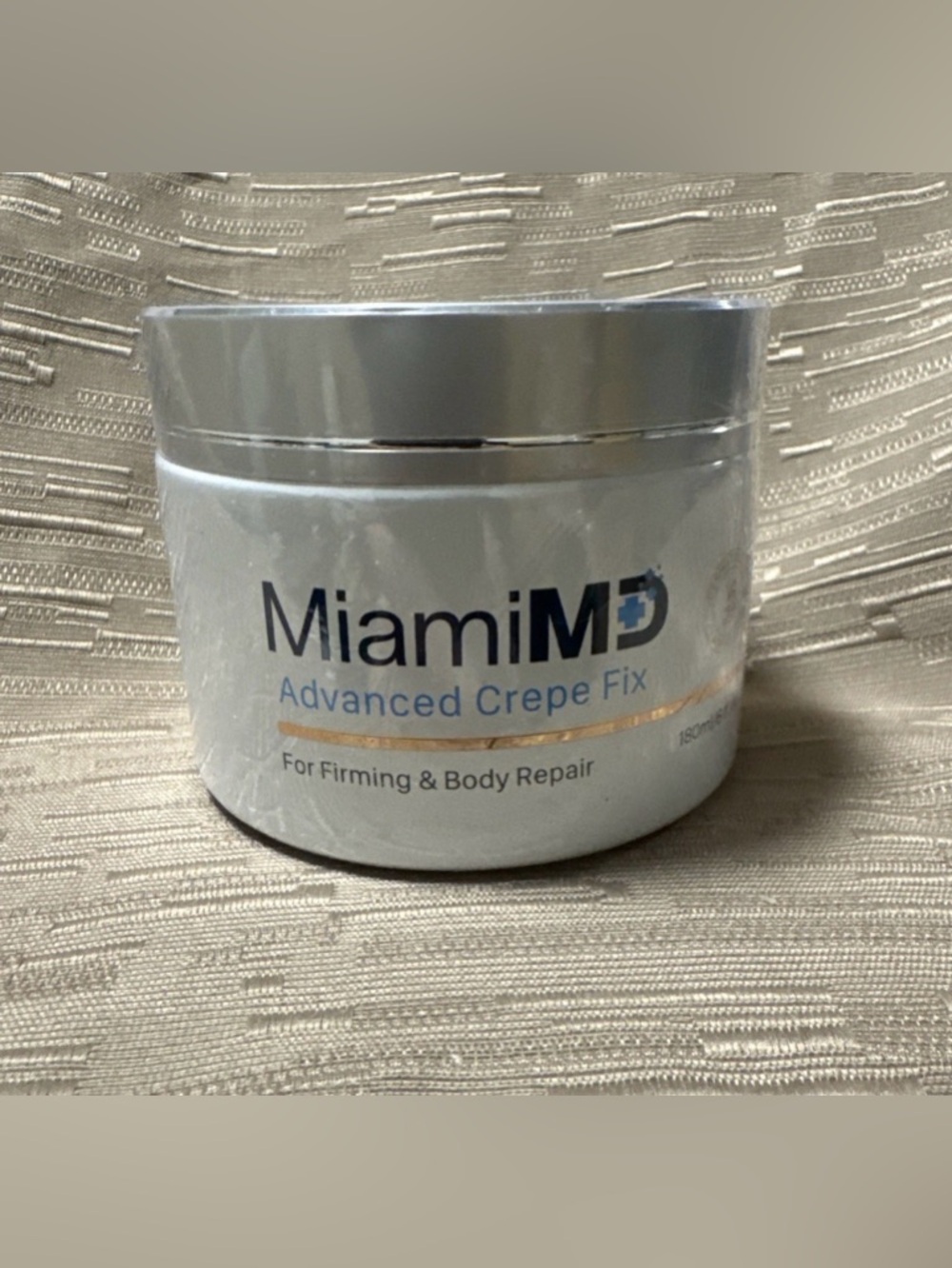 MiamiMD Miami MD Advanced Crepe Fix Firming & Body RepairCream 6 Oz Sealed